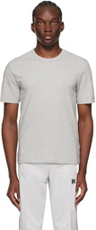 Palm Angels Three-Pack Gray T-Shirts