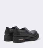 Balenciaga Venom leather Derby shoes