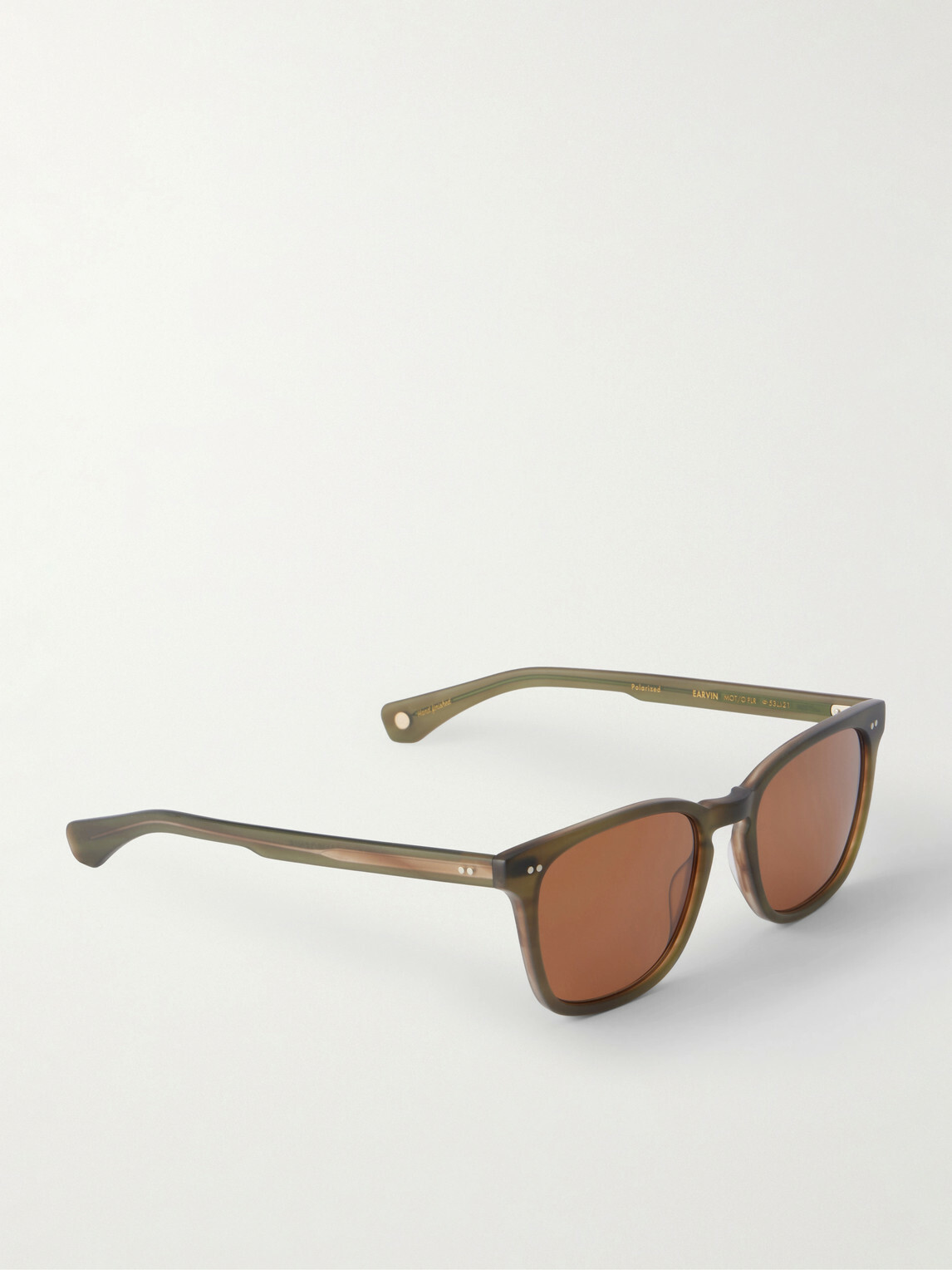 Garrett Leight California Optical - Earvin Square-Frame Acetate Sunglasses