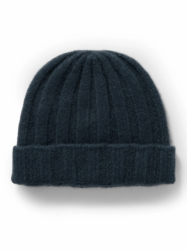 Photo: James Perse - Ribbed Cashmere Beanie