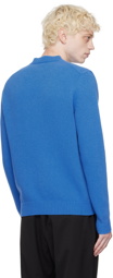 Barena Blue Ato Fiorin Sweater