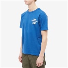 New Balance Men's NB Essentials Logo T-Shirt in Atlantic Blue