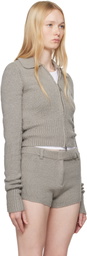 Aya Muse Gray Ivy Sweater