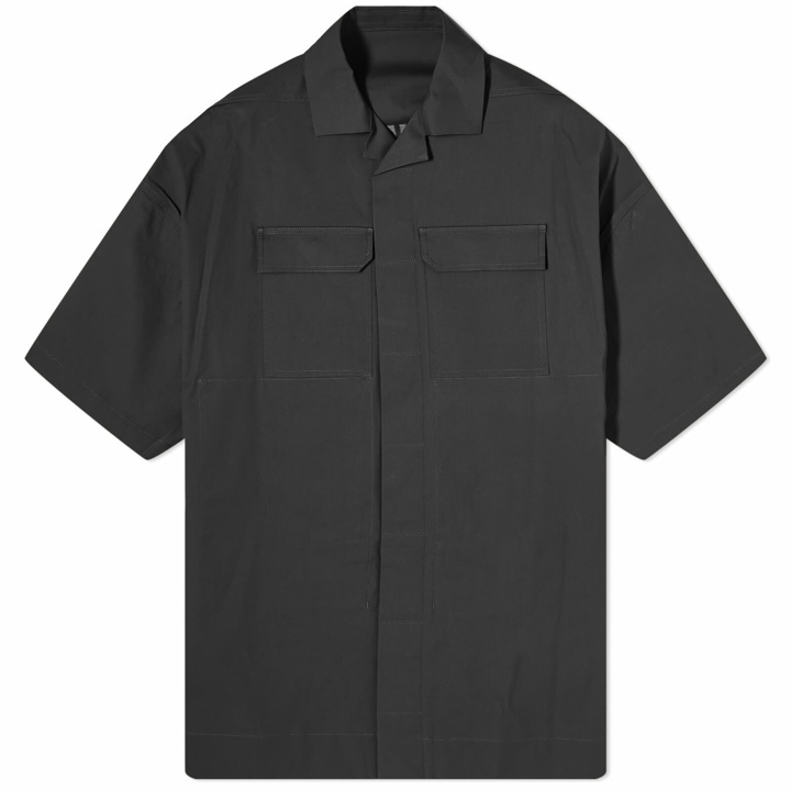 Photo: Rick Owens Men's Magnum Tommy Shirt in Black