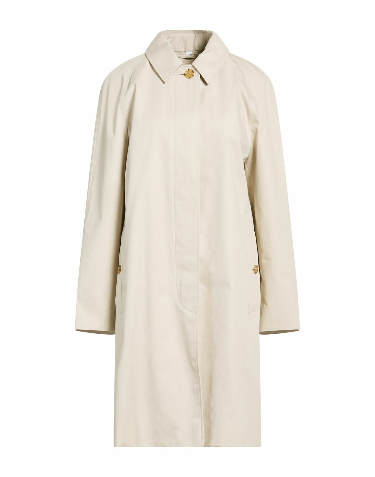 Burberry Womens Overcoat & Trench Coat in Beige