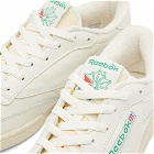 Reebok Men's Club C 1985 TV Sneakers in Chalk/Paper White/Green