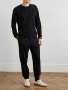 Paul Smith - Striped Cotton-Jersey Sweatshirt - Black