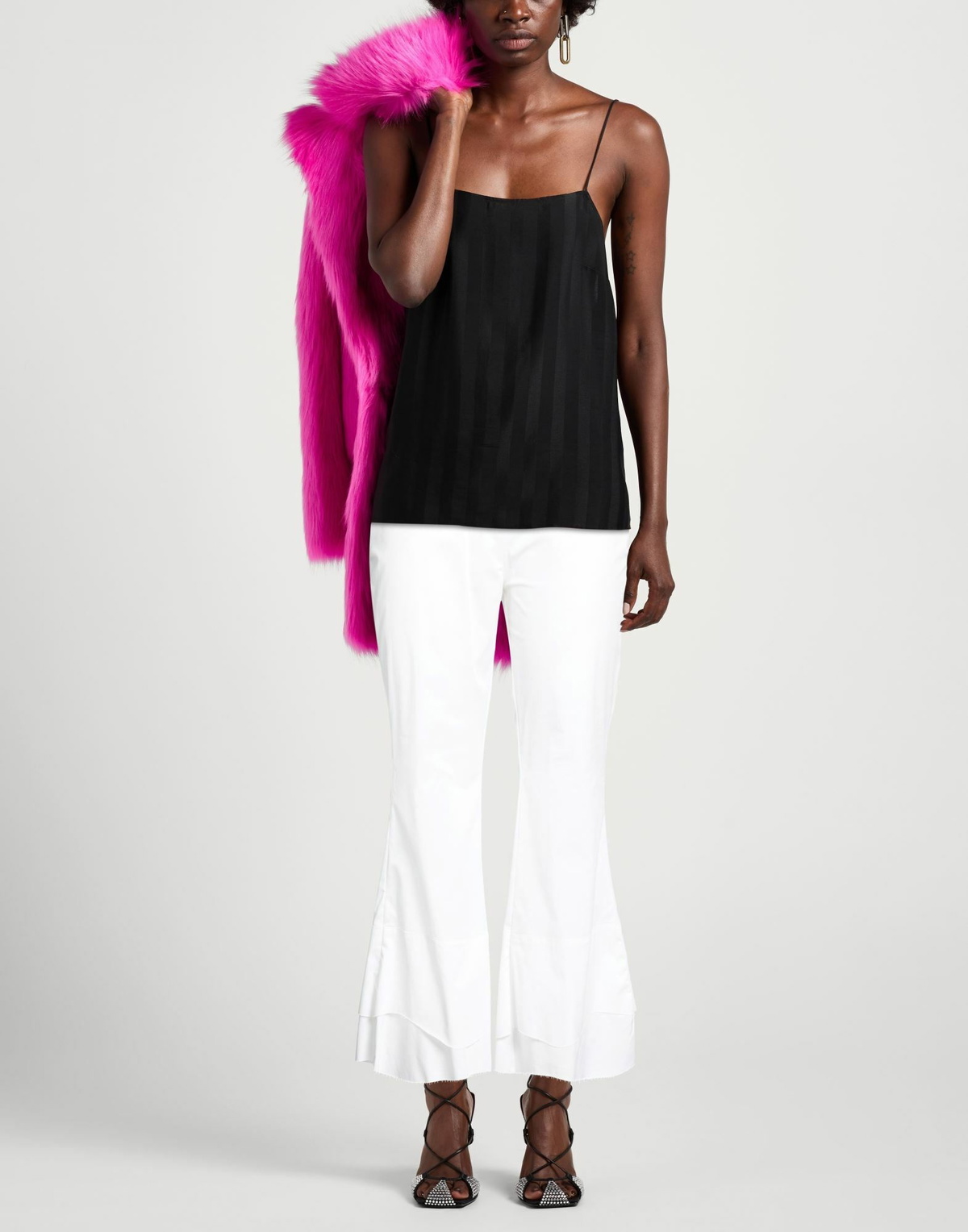 Jijil Womens Pants in White