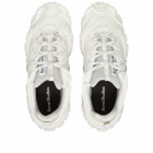 Acne Studios Men's Bolzter Tumbled M Sneakers in White