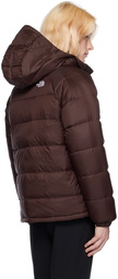 The North Face Brown Hydrenalite Down Jacket