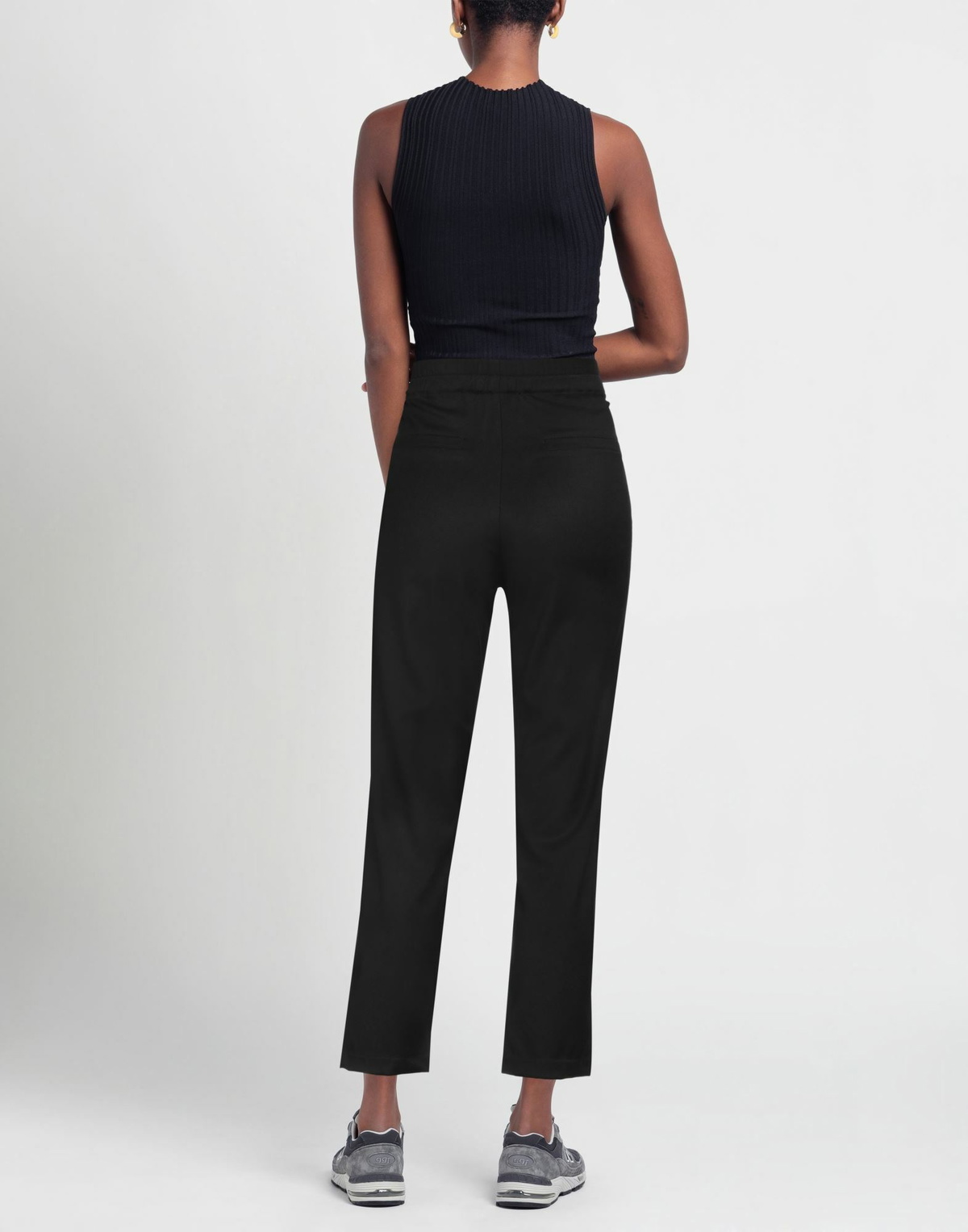 Jijil Womens Pants in Black