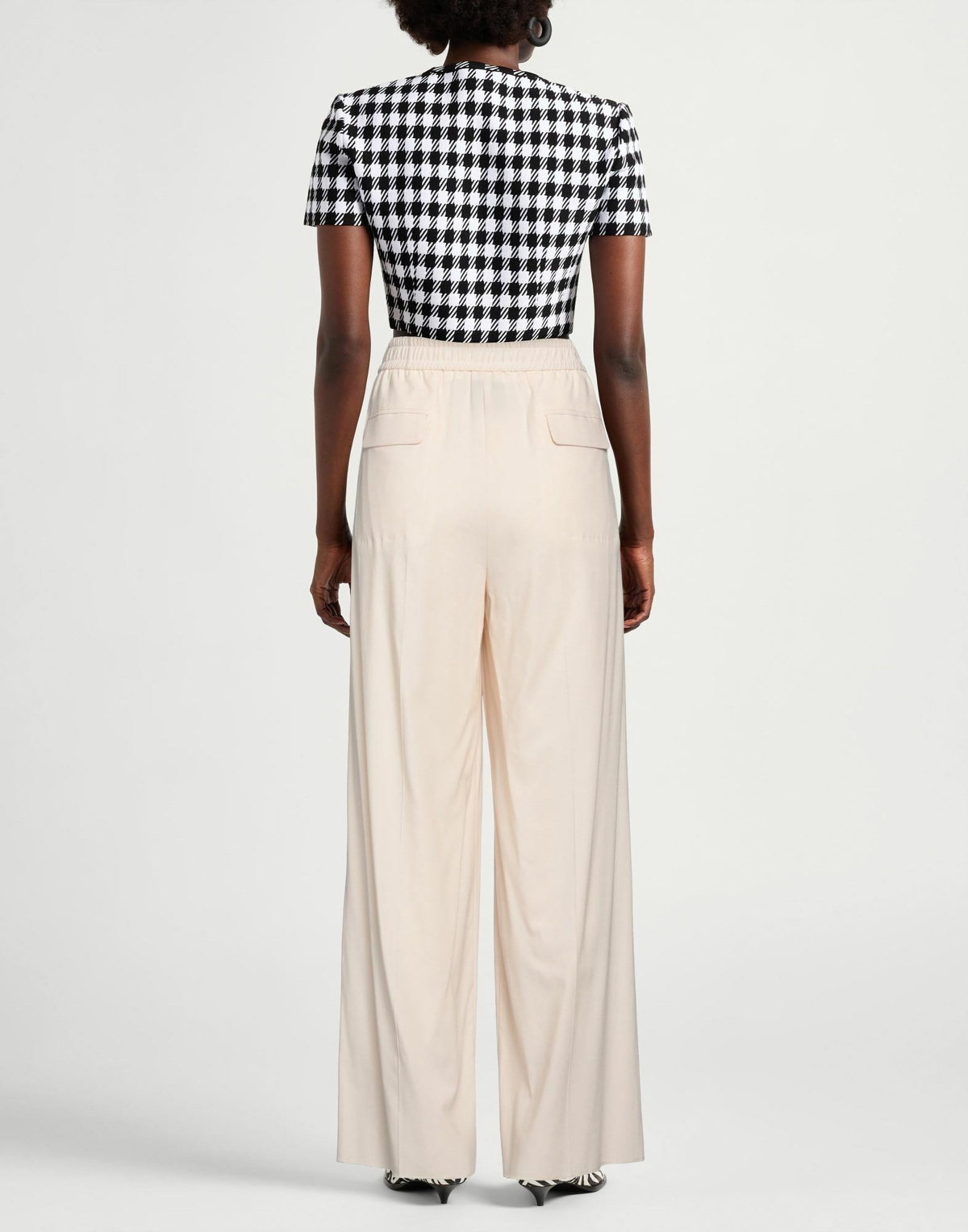Nude Womens Pants Cream