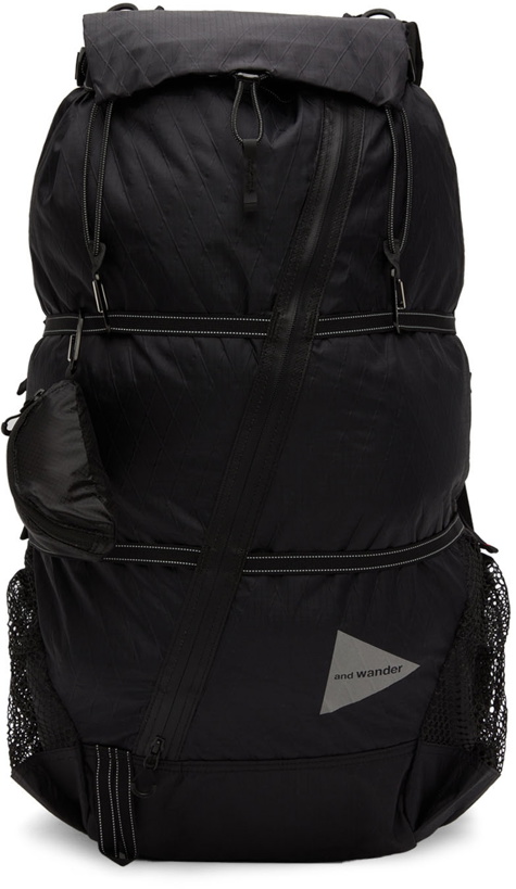 Photo: and wander Black X-Pac 45L Backpack