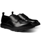 Officine Creative - Lydon Leather Derby Shoes - Black