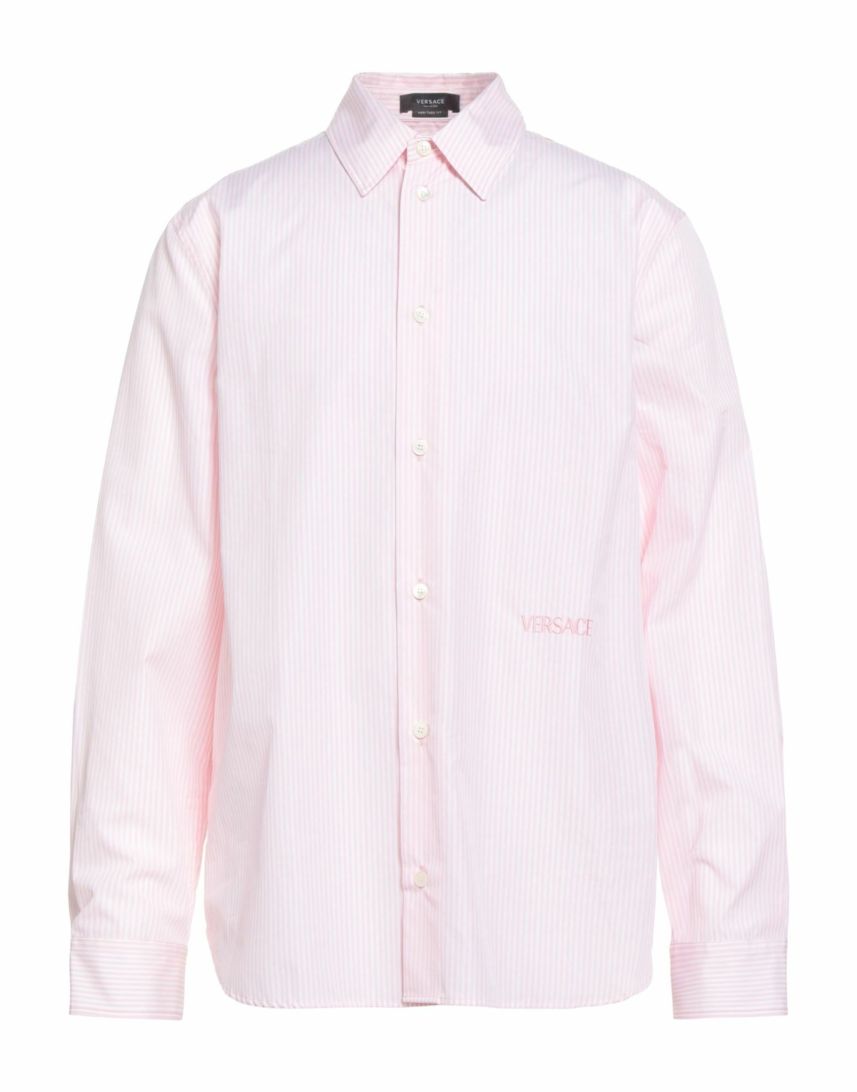 Versace Mens Shirt in Pink