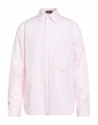 Versace Mens Shirt in Pink