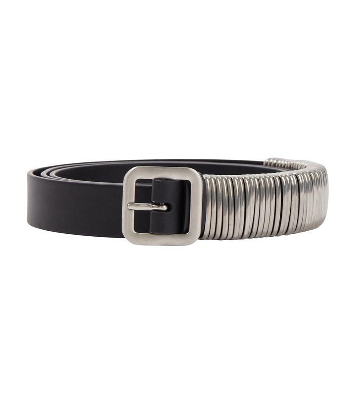 Photo: Jil Sander Embellished leather belt