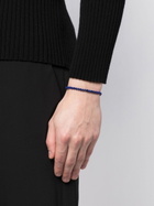 Mateo 14K Yellow Gold Lapis Beaded Bracelet