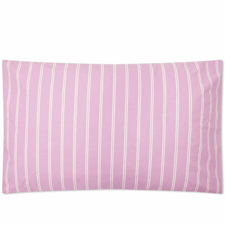 Photo: Tekla Fabrics Pillow Case in Mallow Stripes