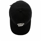 POP Trading Company Men's Initials Sixpanel Hat in Black 