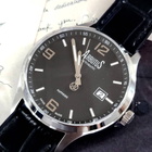 Arbutus Swiss-made Collection Automatic Black Dial Mens Watch ARS1613SBB