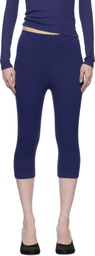 Gil Rodriguez Navy Capri Leggings