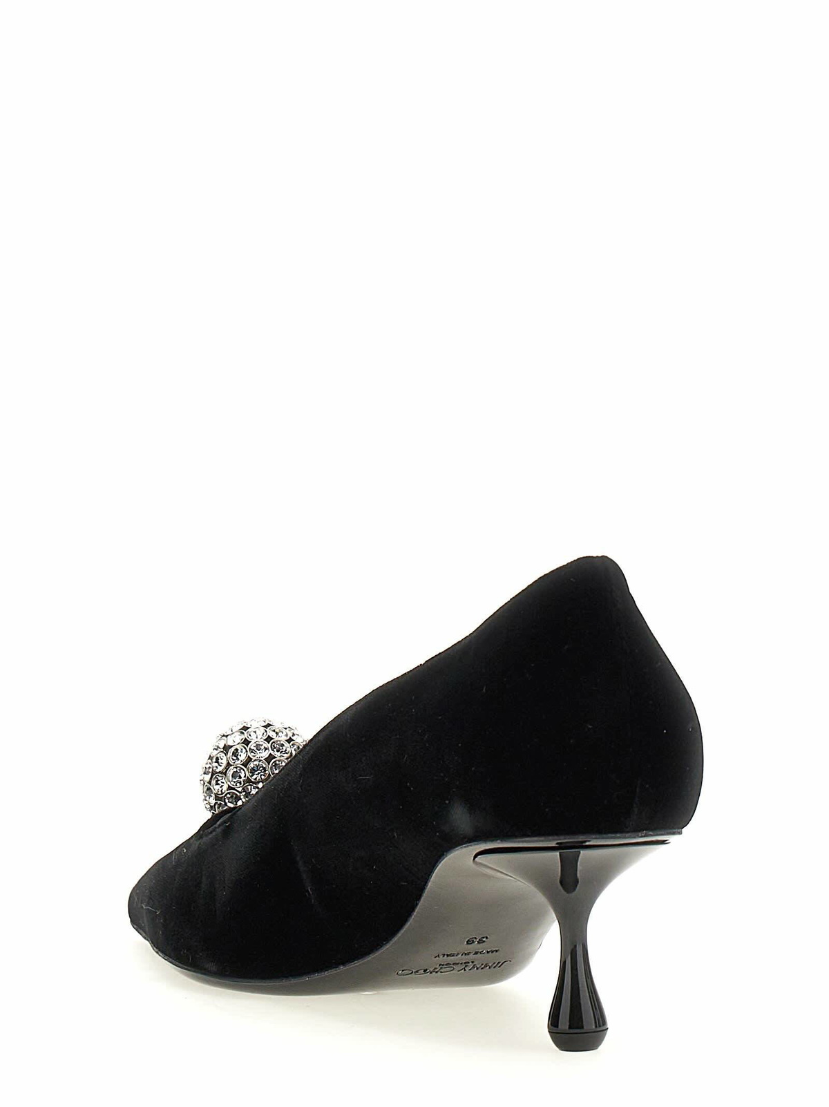 パンプス Jimmy Choo 'ORB Pump 50' pumps JIMMY CHOO Orb 50 embellished patent-leather pumps | NET-A