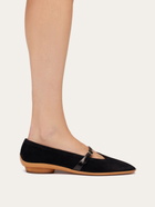 Ferragamo Womens Audrey (1954) in Black