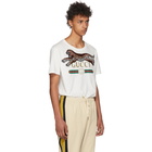 Gucci Off-White Leopard T-Shirt