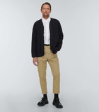 Comme des Garcons Homme - Cotton zip-up sweater