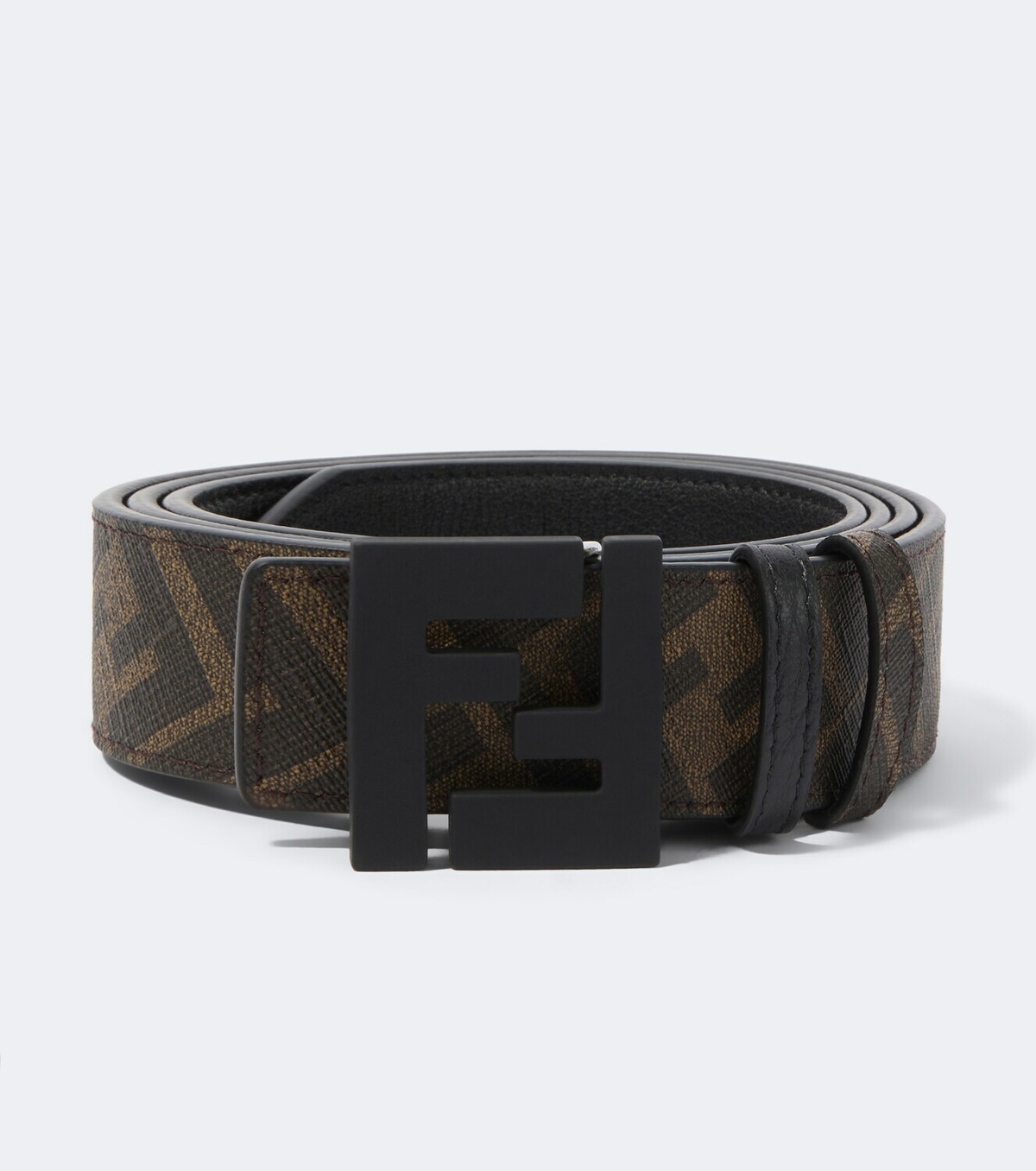 Fendi FF Zucca reversible leather belt
