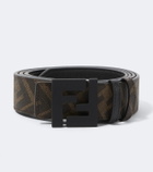 Fendi FF Zucca reversible leather belt