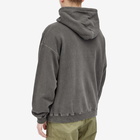 Neighborhood Men's Pigment Dyed Hoodie in Black