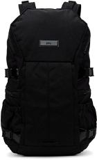 Juun.J Black Zip Pocket Backpack