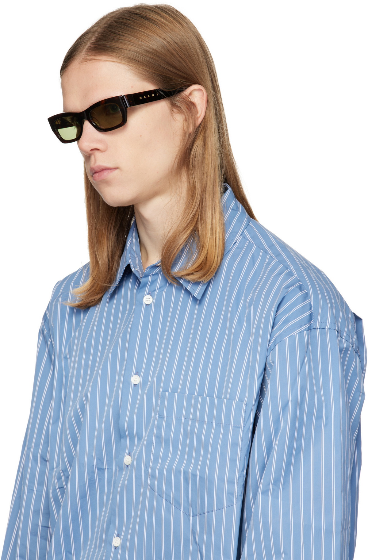 Marni Brown Haicli Sunglasses