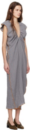 Baserange Gray Max Maxi Dress