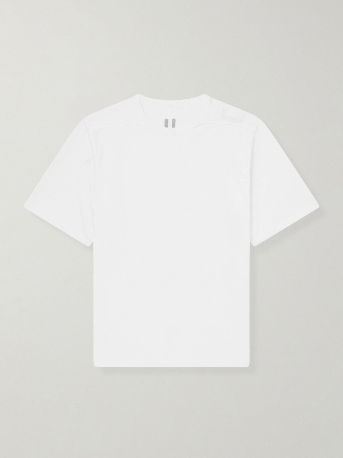 Rick Owens - Cotton-Jersey T-Shirt - White
