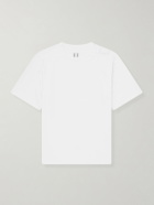 Rick Owens - Cotton-Jersey T-Shirt - White