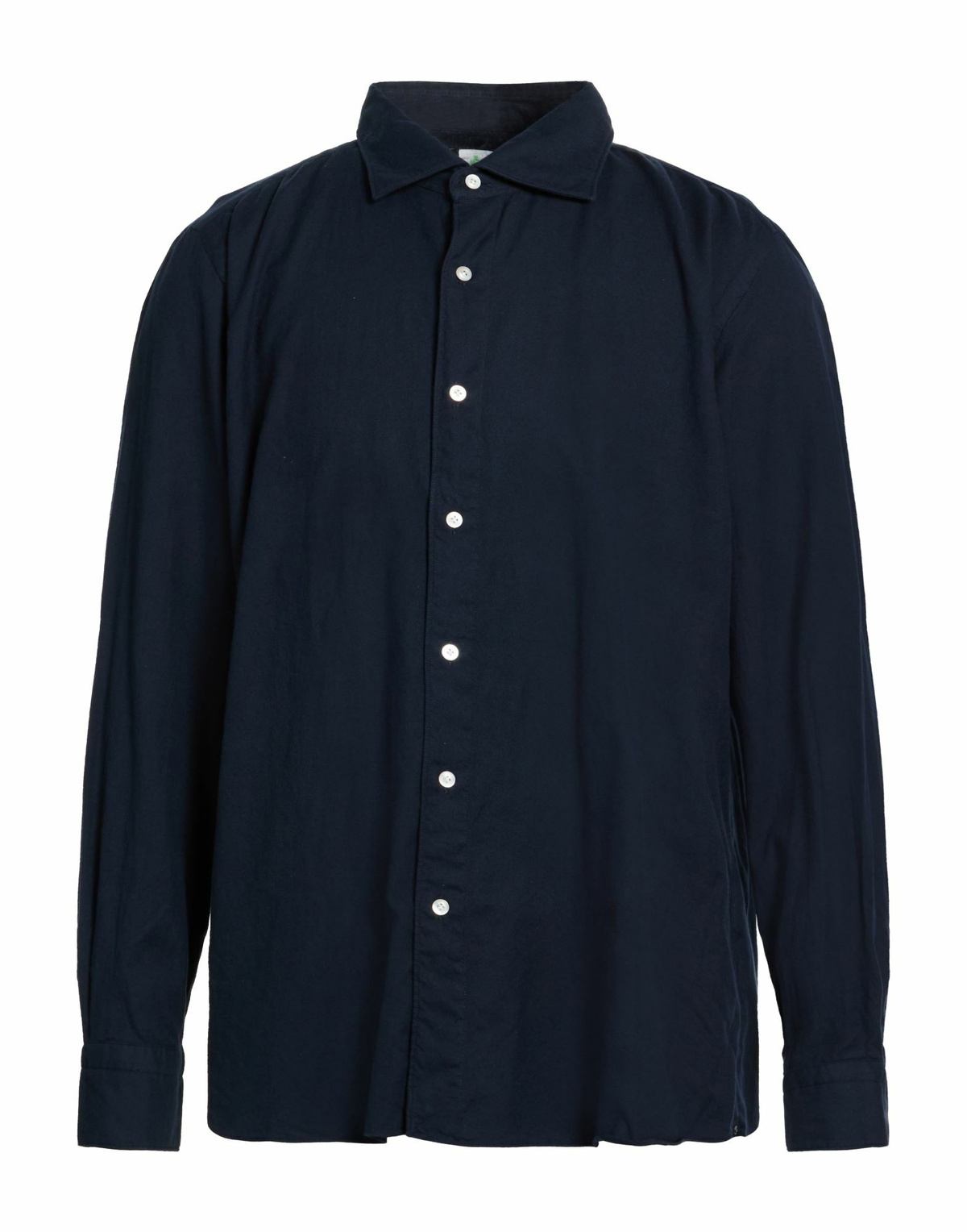 Finamore 1925 Mens Shirt Midnight in Blue