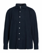 Finamore 1925 Mens Shirt Midnight in Blue