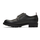 Thom Browne Black Longwing Brogues