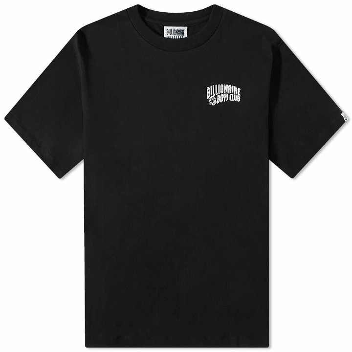 Photo: Billionaire Boys Club Men's Small Arch Logo T-Shirt in Black