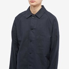 MHL by Margaret Howell Men's MHL. by Margaret Howell Raglan Overshirt in Midnight