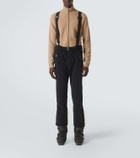 Bogner Dexter wool and cashmere zip-up sweater