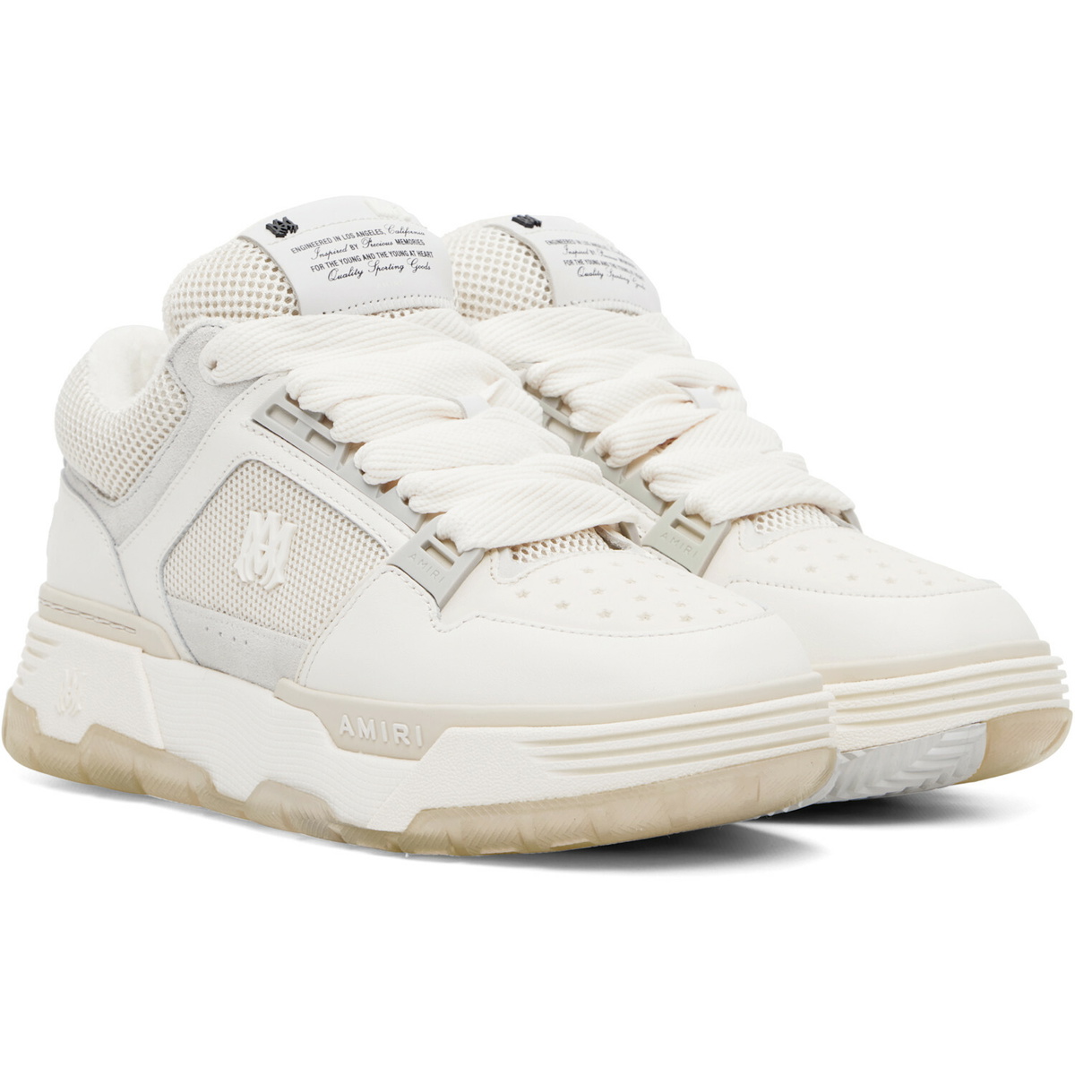 AMIRI Off-White MA-1 Sneakers