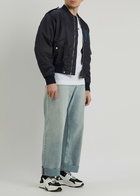 Givenchy Padded Nylon Bomber Jacket Navy