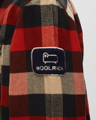 Woolrich Trail Shirt Red - Mens - Overshirts