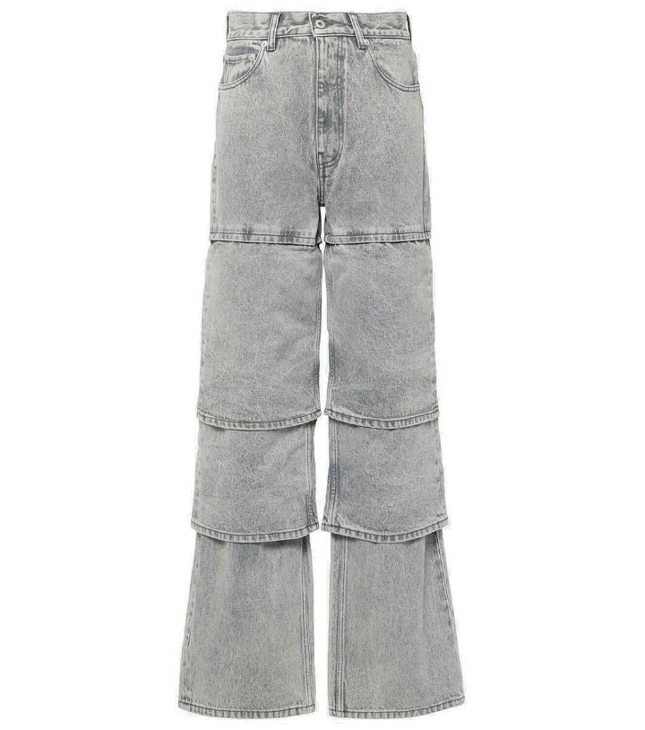 Photo: Y/Project Multi Cuff straight jeans
