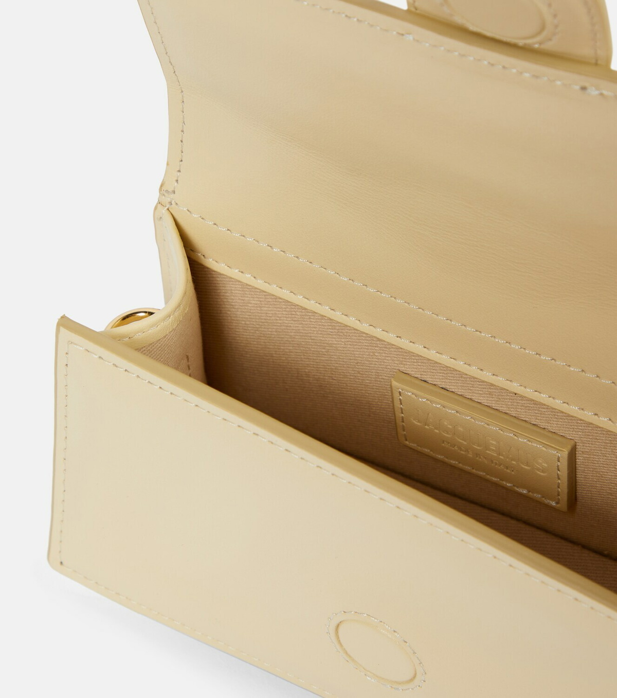 Jacquemus Le Bambino Mini leather shoulder bag Jacquemus
