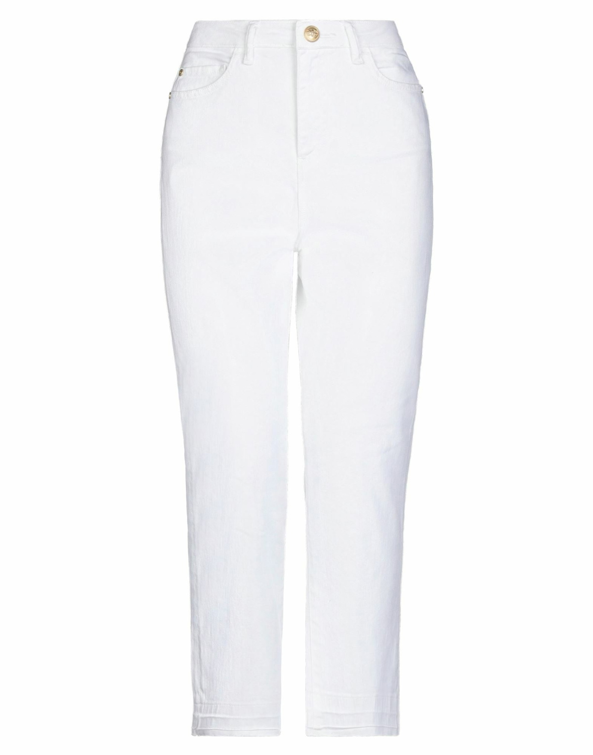 Manila Grace Womens Pants in White